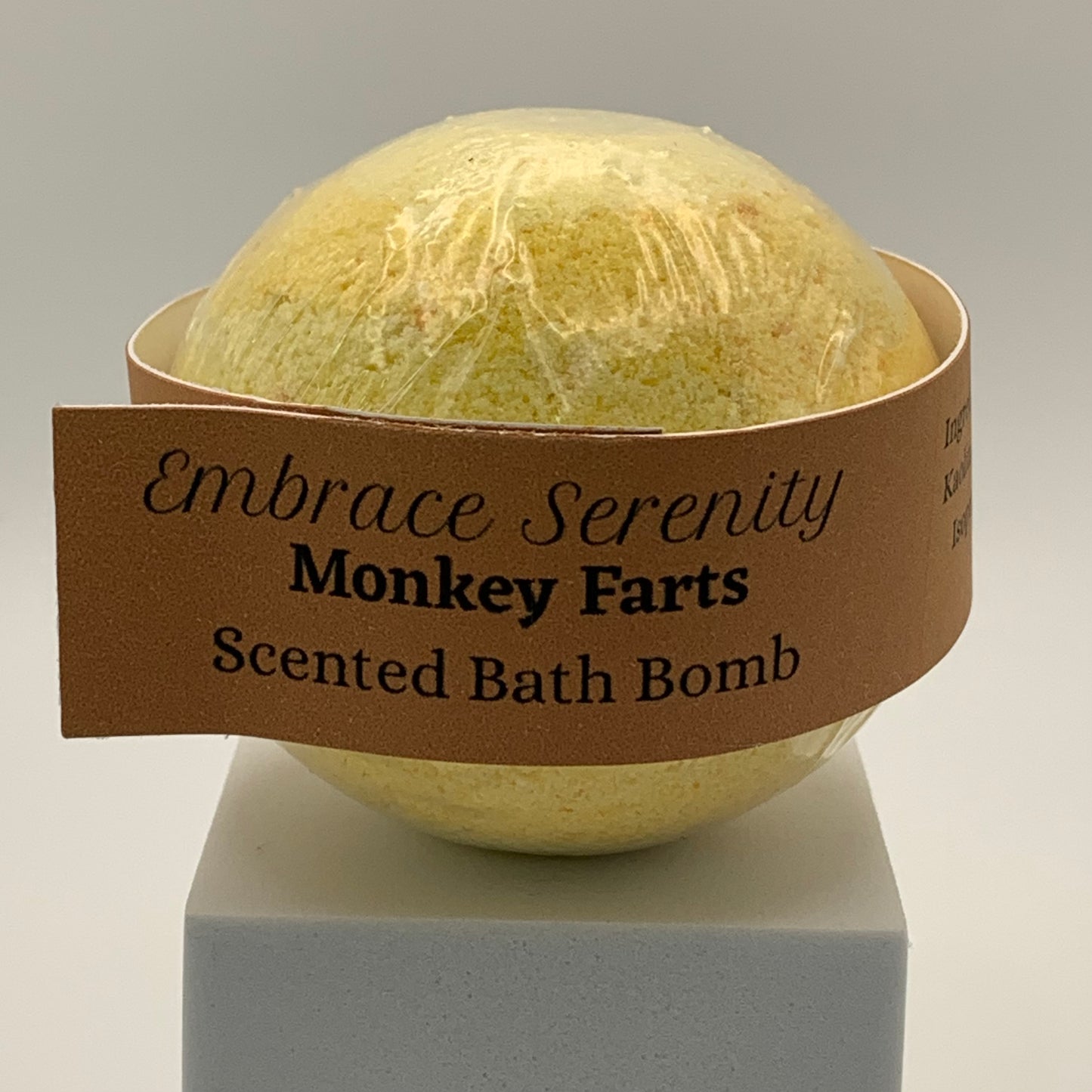 Monkey Farts Bath Bomb