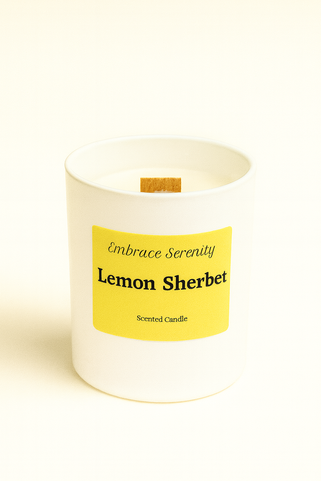 Lemon Sherbet Scented Candle