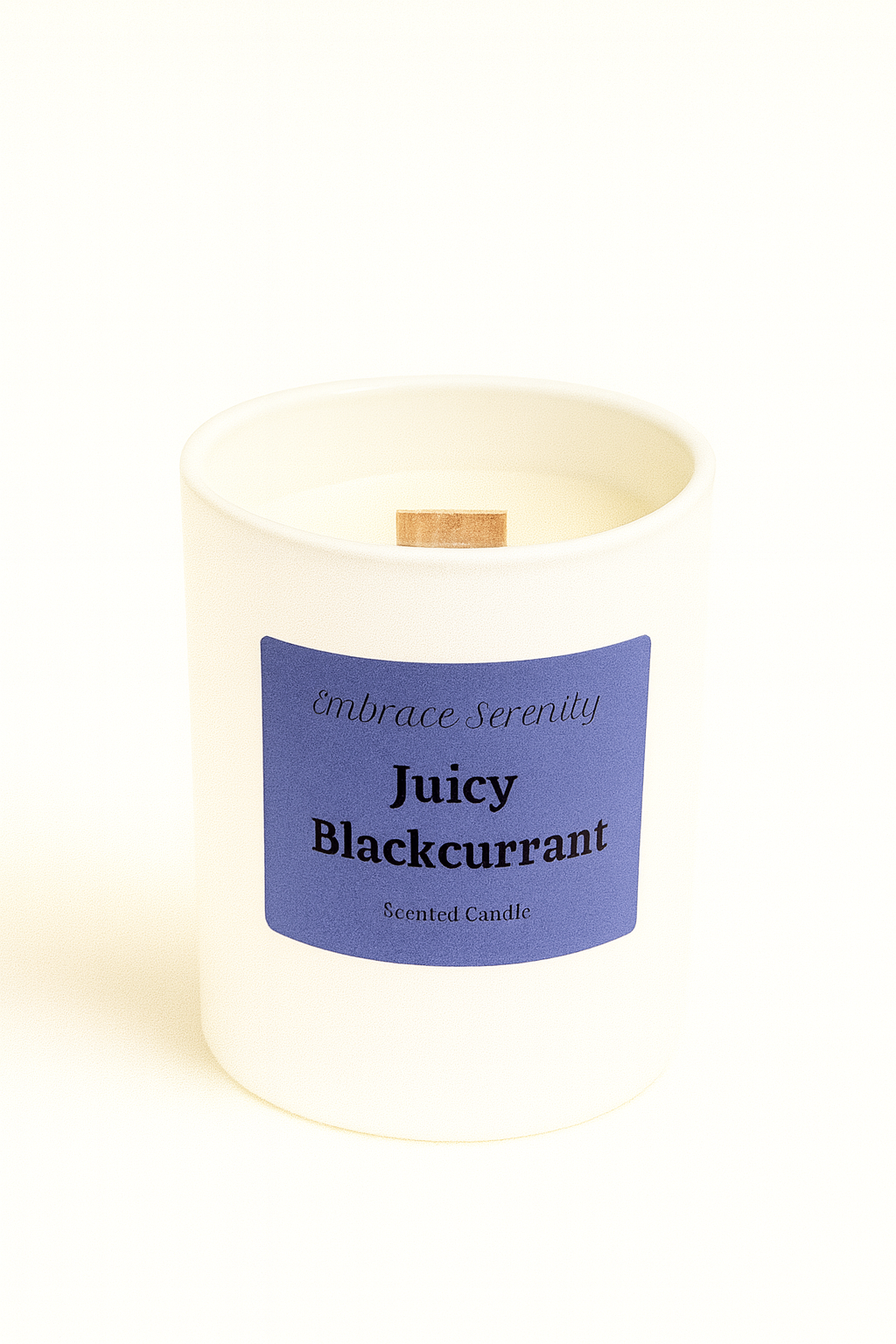 Juicy Blackcurrant Scented Candle