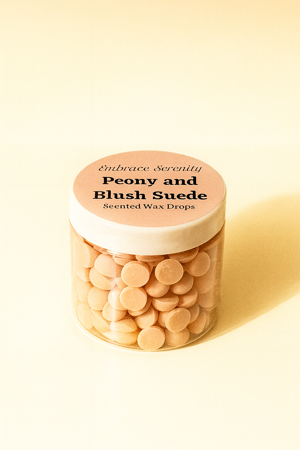 Peony and Blush Suede Wax Drops