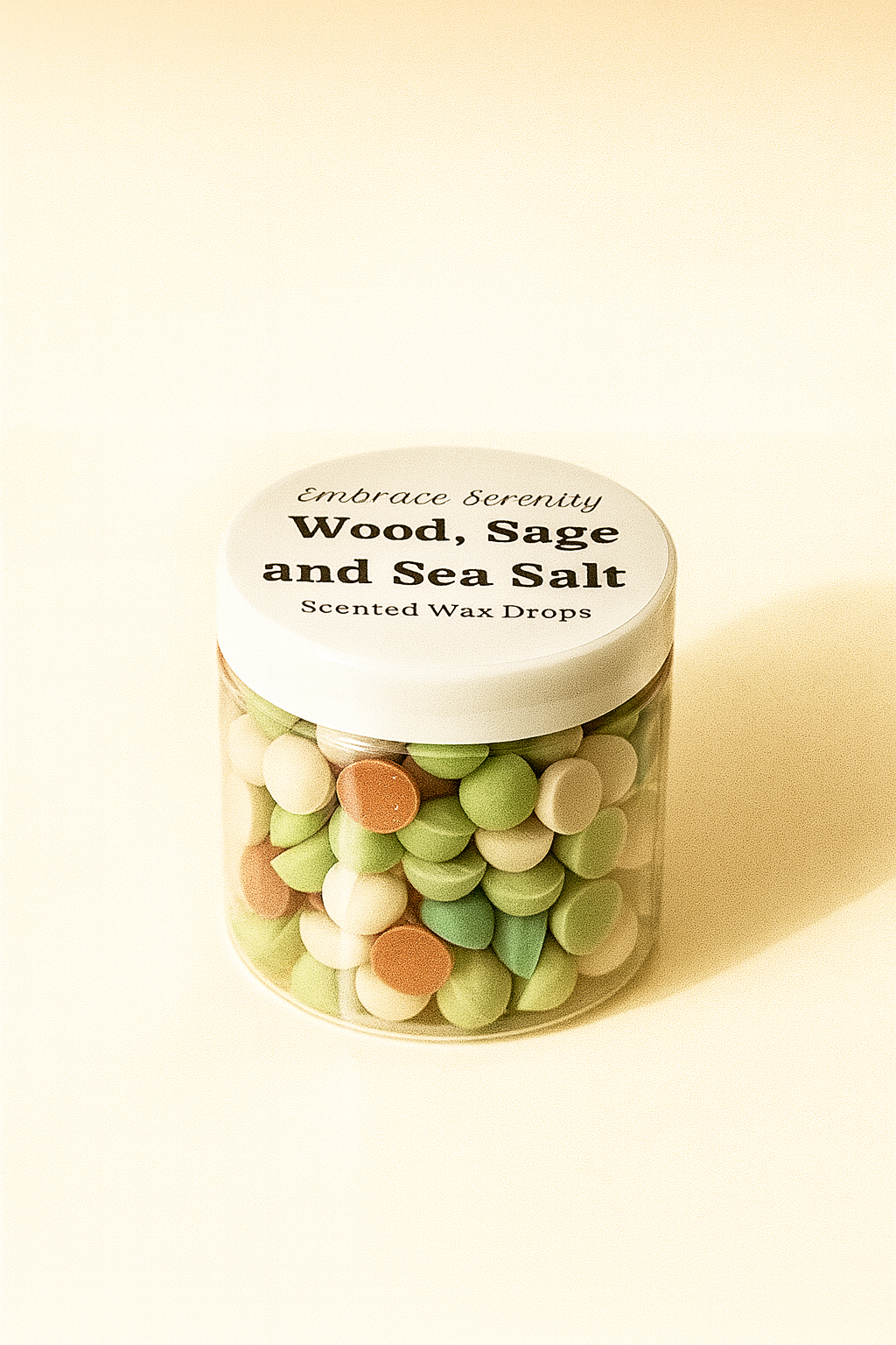 Wood Sage and Sea Salt Wax Drops