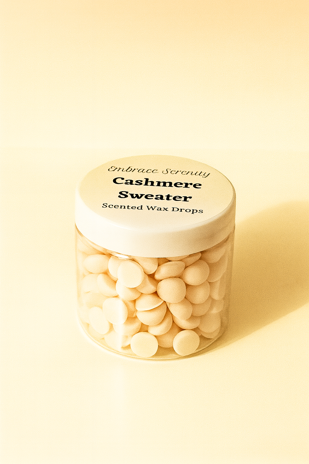 Cashmere Sweater Wax Drops