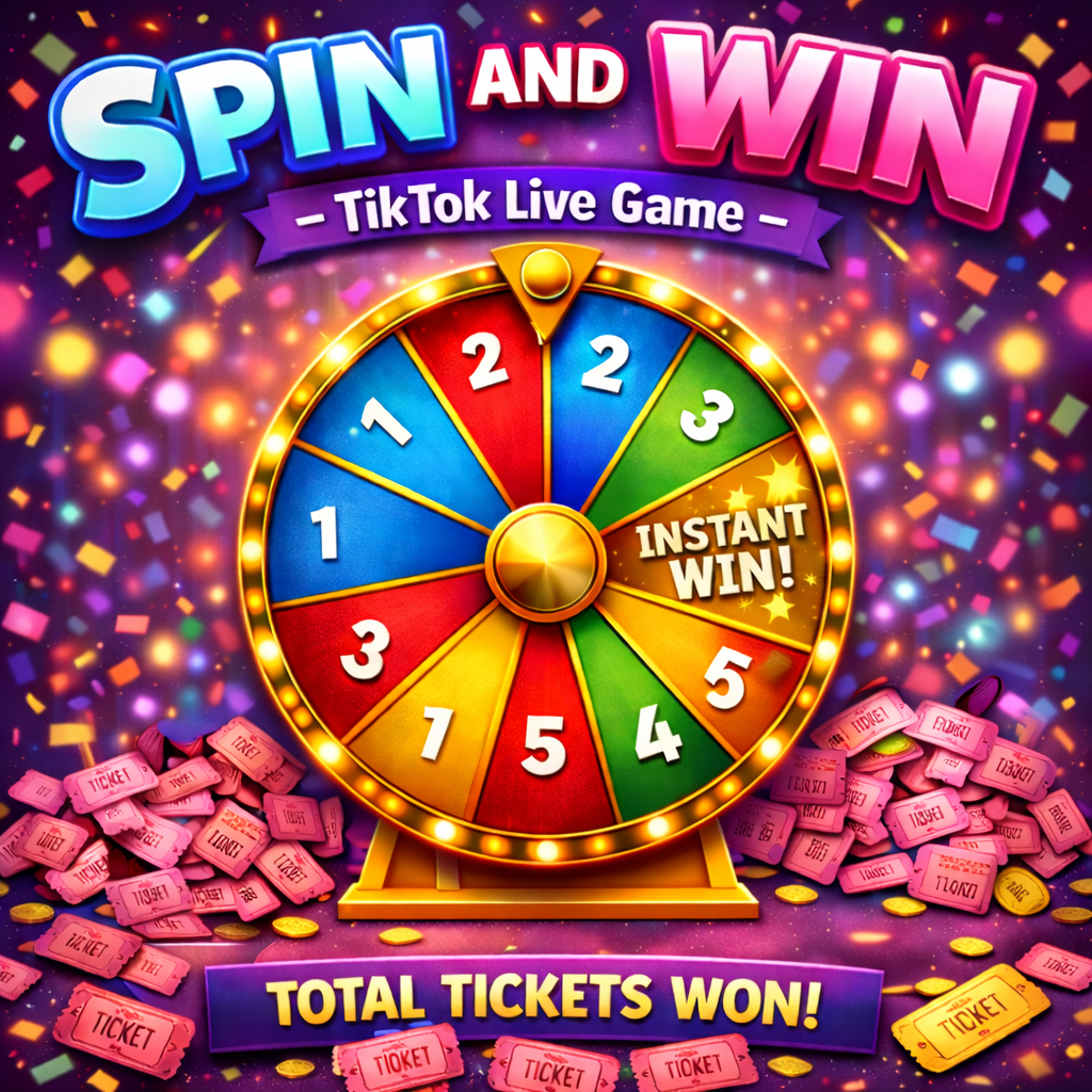 Spin and Win - TikTok Live ‘bola Game