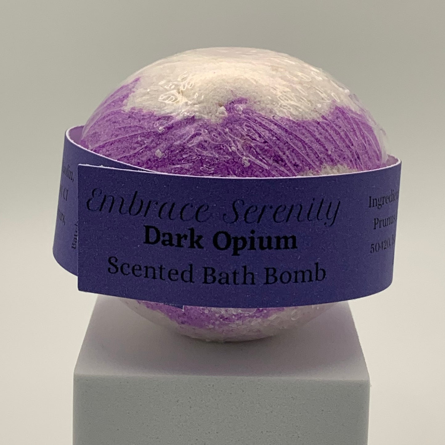 Dark Opium Bath Bomb