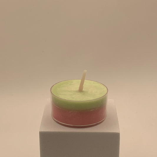 Rosey Wonderland Tea Lights