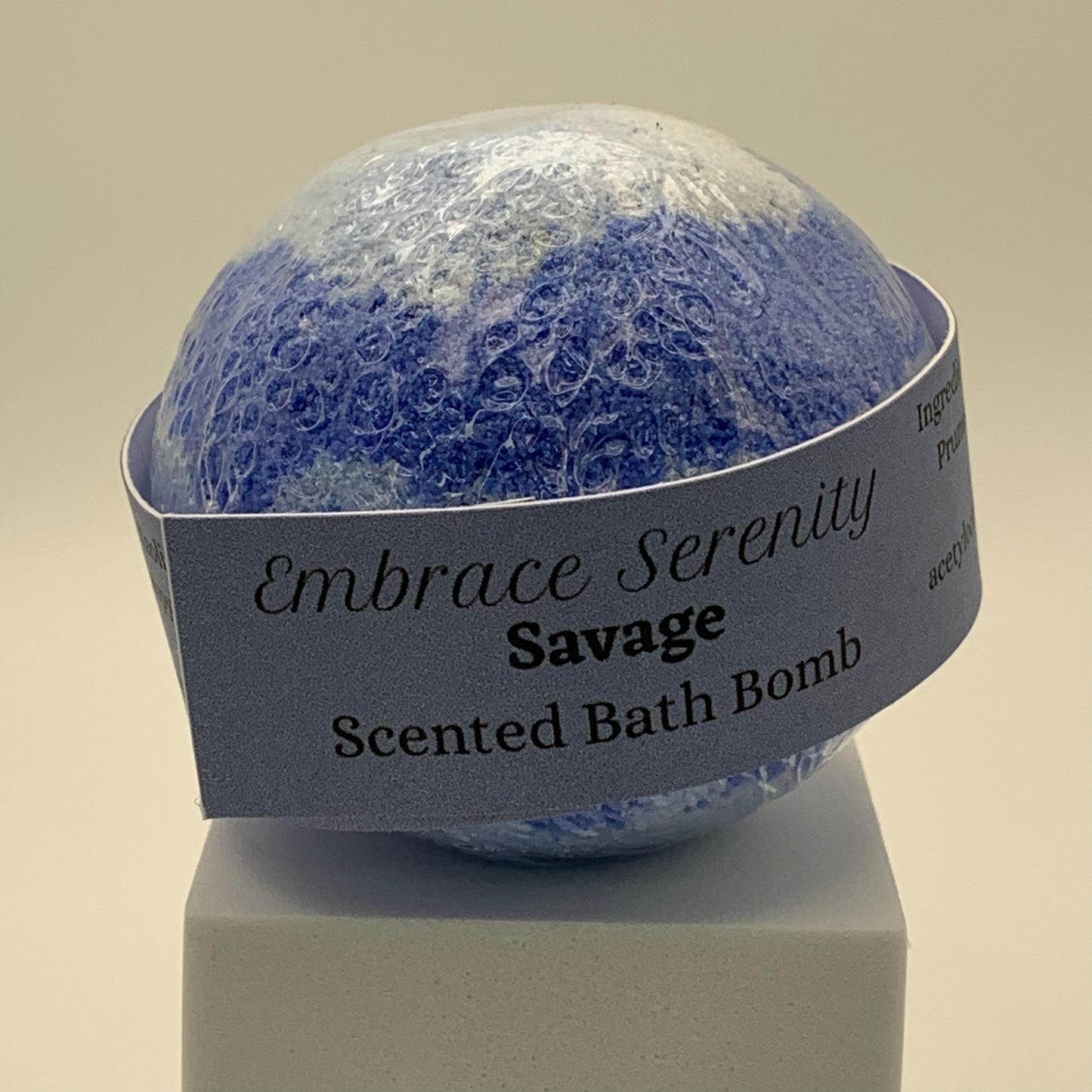 Savage Bath Bomb