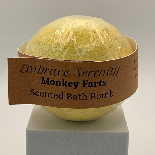 Monkey Farts Bath Bomb