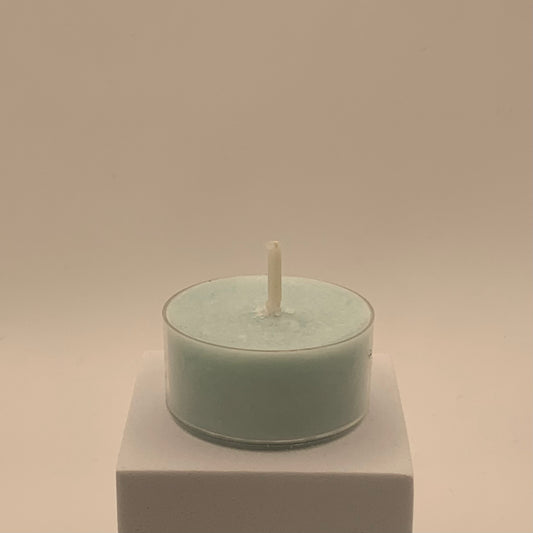 Peppermint and Eucalyptus Tea Lights