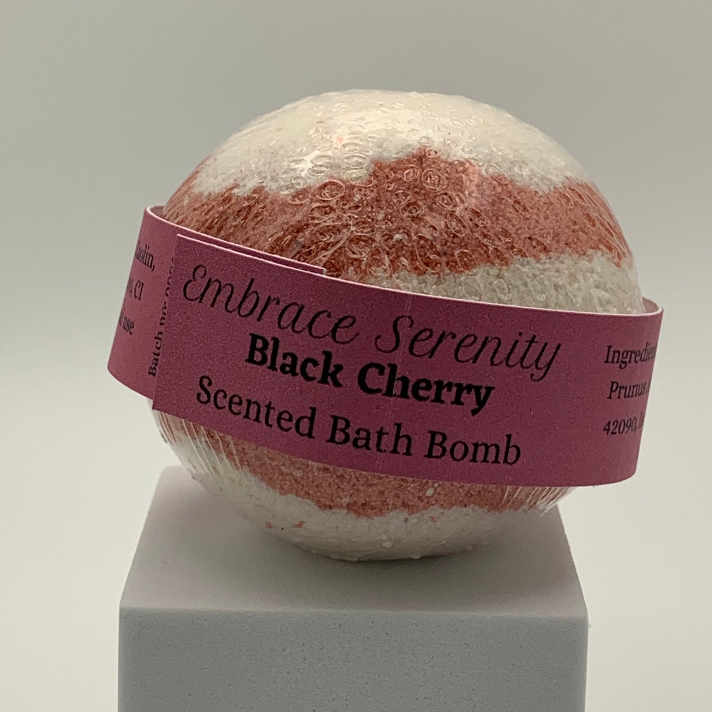 Black Cherry Bath Bomb