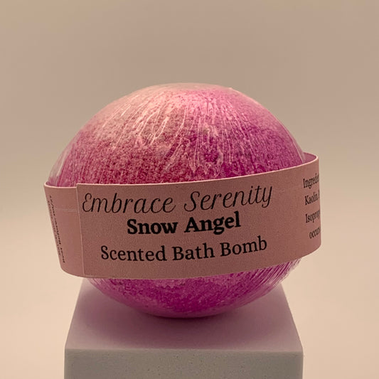 Snow Angel Bath Bomb
