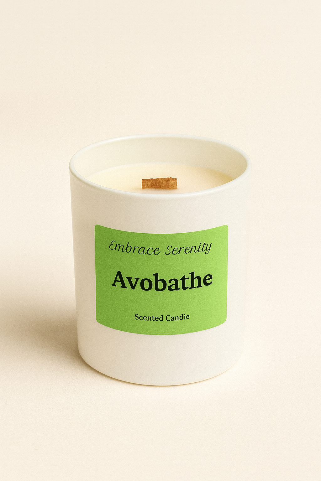 Avobathe Scented Candle