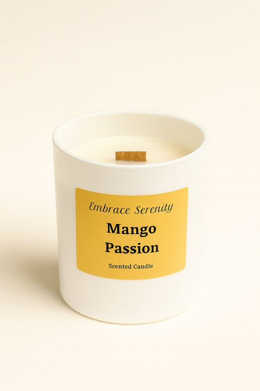 Mango Passion Scented Candle