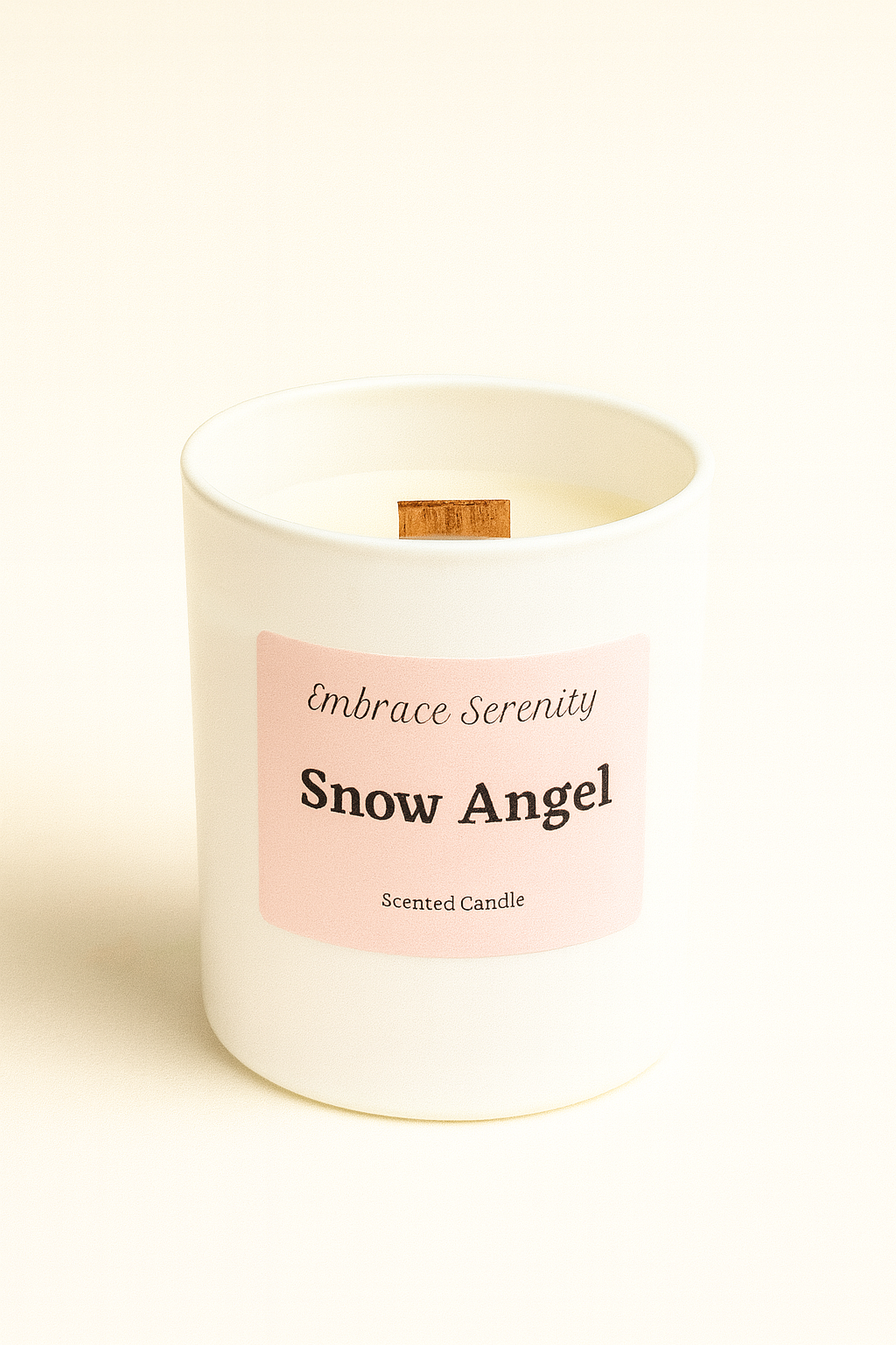 Snow Angel Scented Candle
