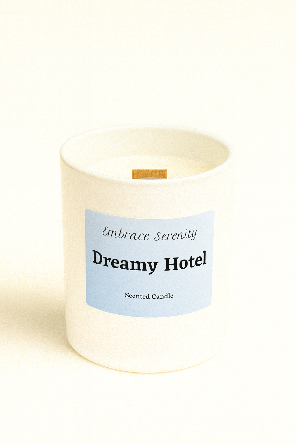 Dreamy Hotel Scented Candle