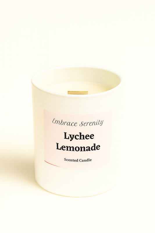 Lychee Lemonade Scented Candle