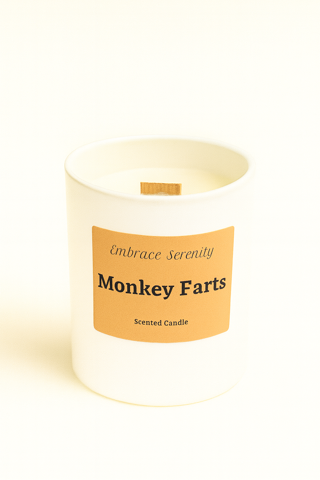 Monkey Farts Scented Candle