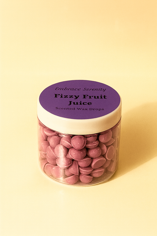 Fizzy Fruit Juice Wax Drops