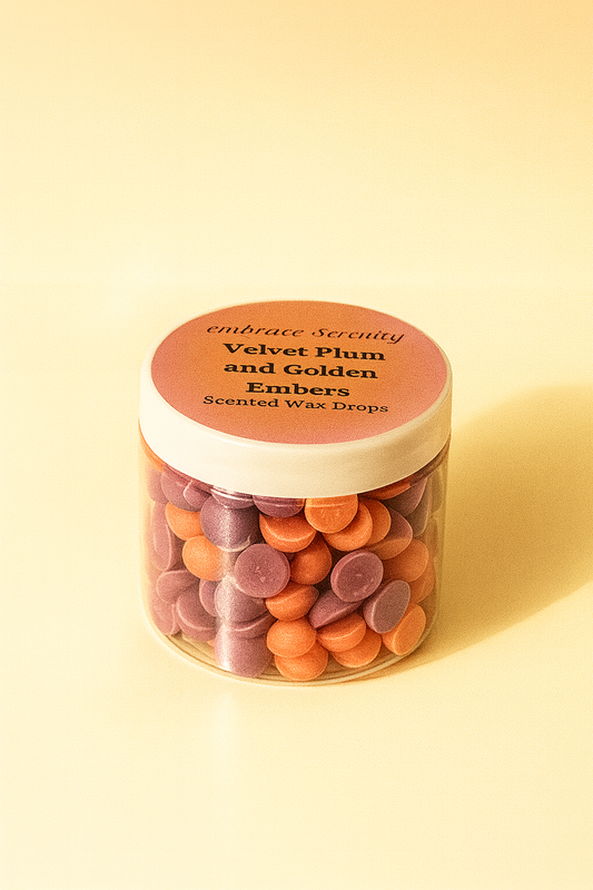 Velvet Rose and Golden Embers Wax Drops