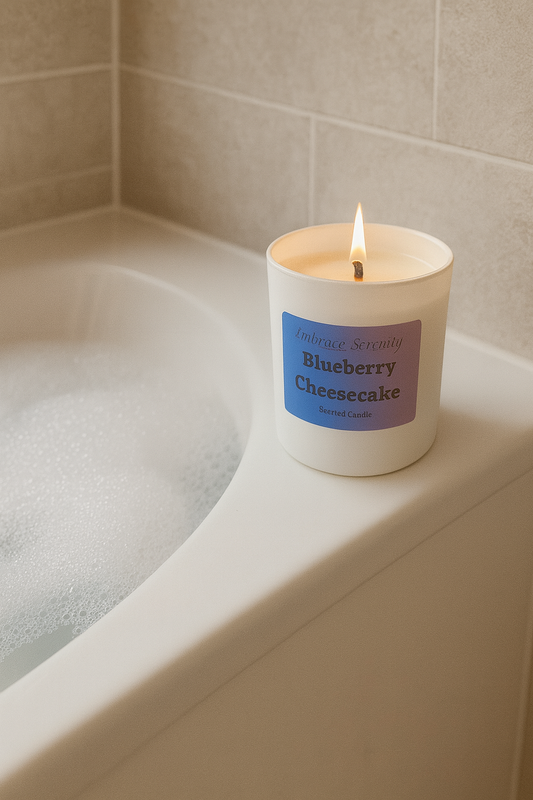 Blueberry Cheesecake Scented Candle