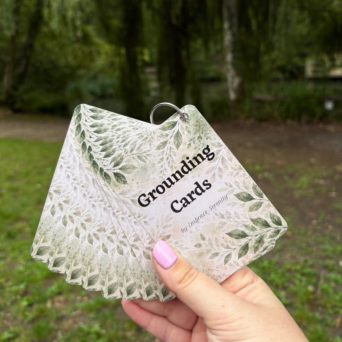 Grounding Cards – 10 Simple Grounding Techniques