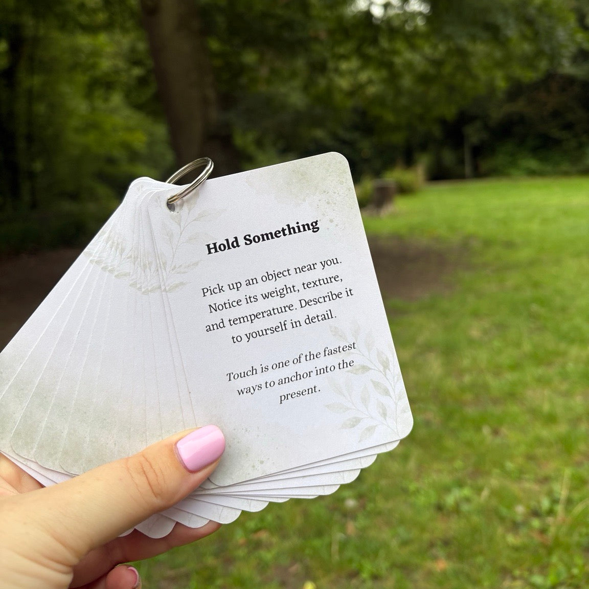 Grounding Cards – 10 Simple Grounding Techniques